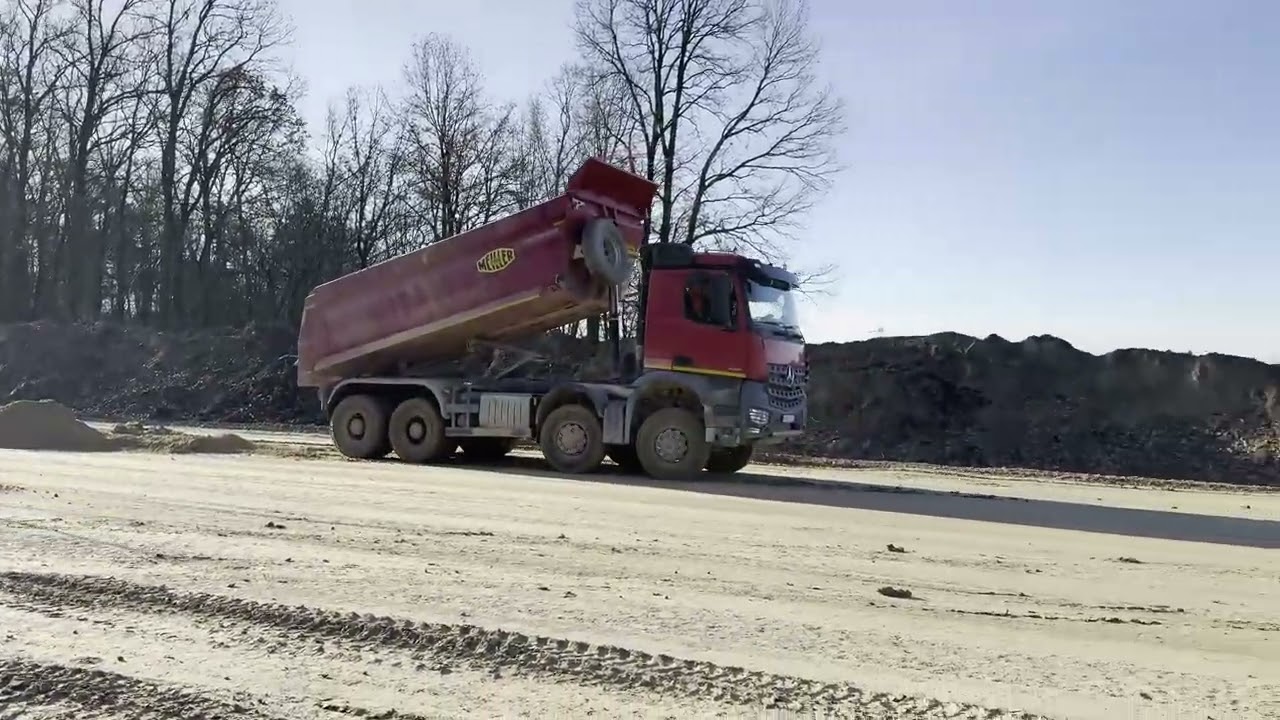 13.11.2025 r.  km 5+100, Budowa drogi ekspresowej S17odcinek Zamość Wschód – Zamość Południe