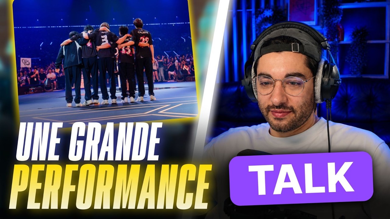 EWC x KCorp :  le plus GRAND Succ&egrave;s ESPORT - Talk Arthur Perticoz
