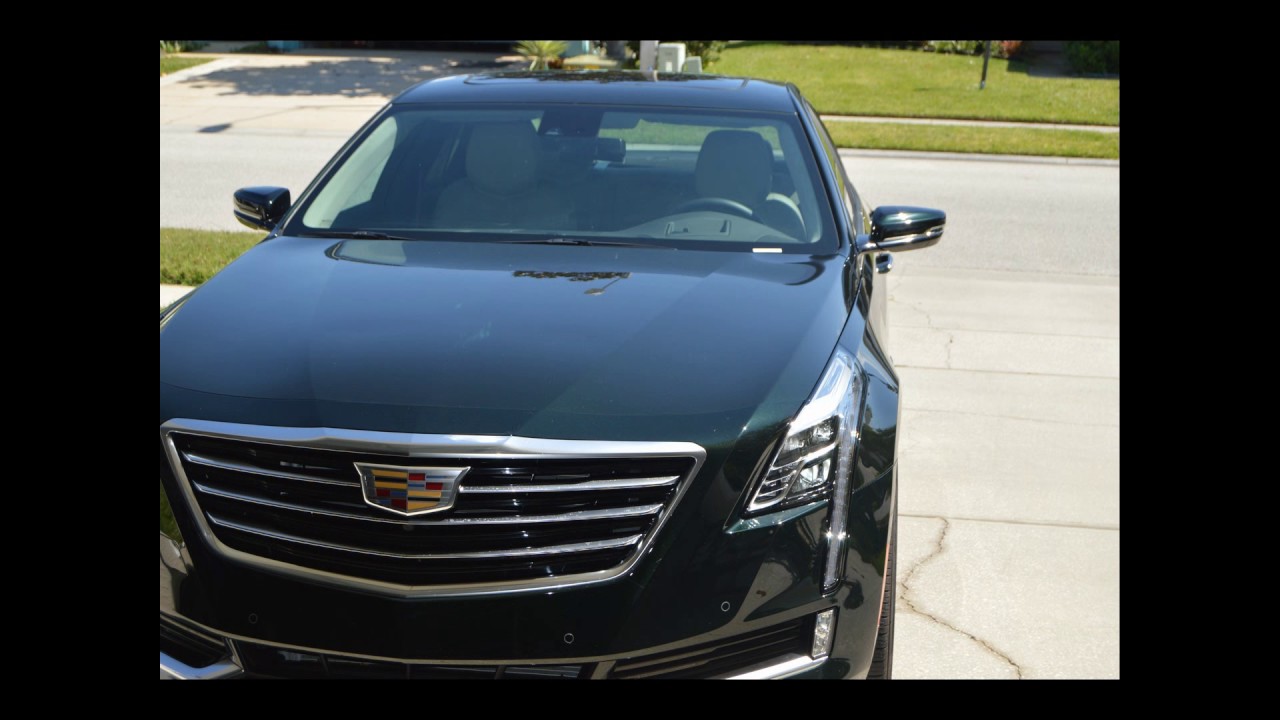 CT6 vs XTS Cadillac
