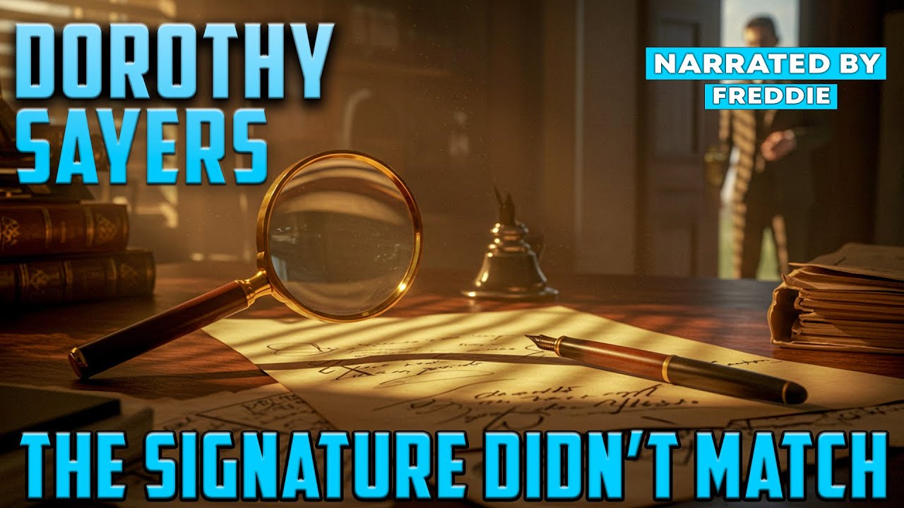 DOROTHY SAYERS – The Signature Didn’t Match | Detective Tales