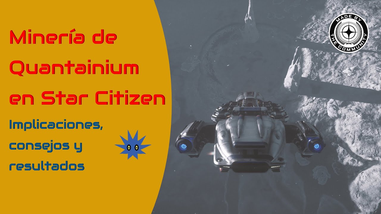 Minando Quantainium en Star Citizen: implicaciones, consejos, resultados.