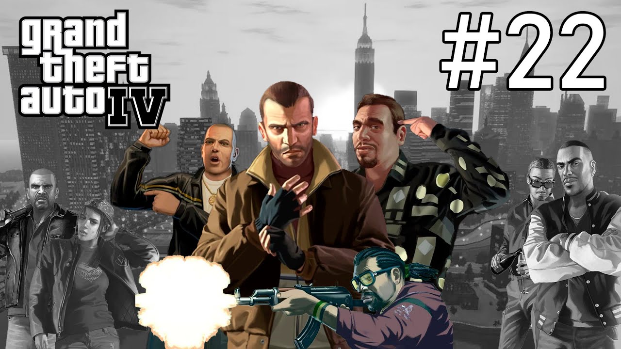 Odnalezienie starego znajomego! | GTA IV | PL | [22]