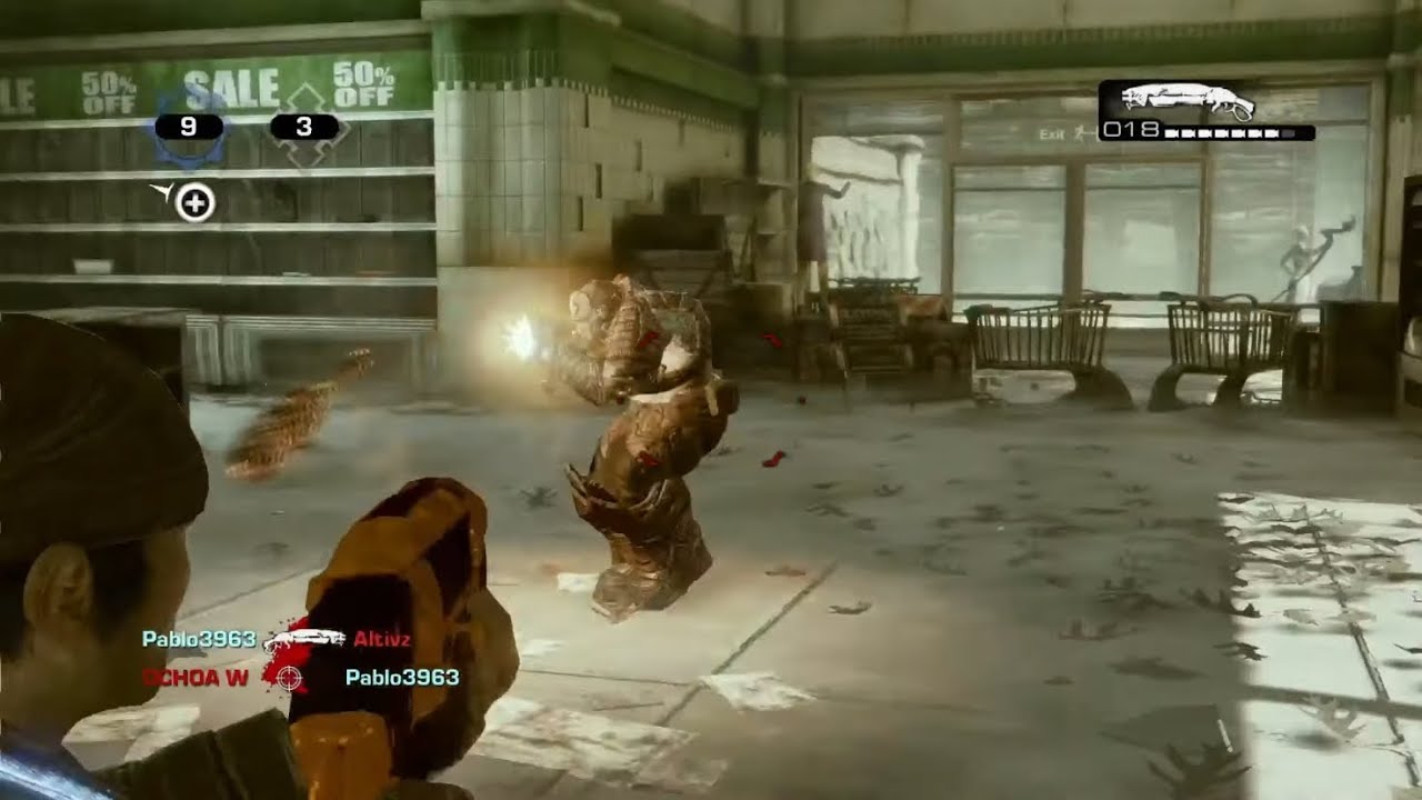 GEARS 3 SERVERS ARE OVERFLOWING - GEARS OF WAR 3