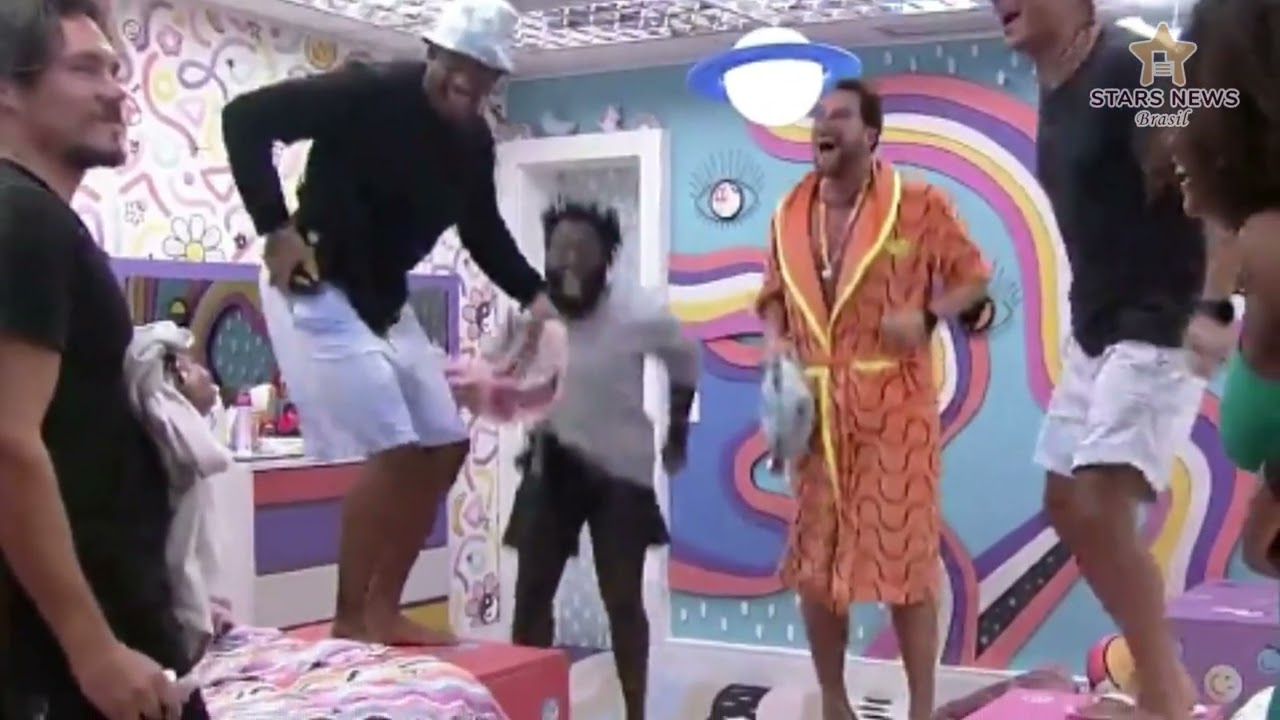 BBB 22: Quarto Lollipop &eacute; fechado e brothers comemoram