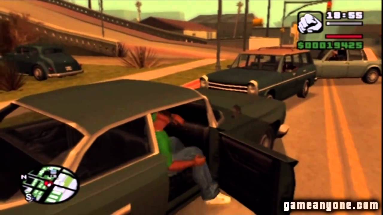 Let's Play: GTA San Andreas [PS2] [HD] - 26 - Burning Desire