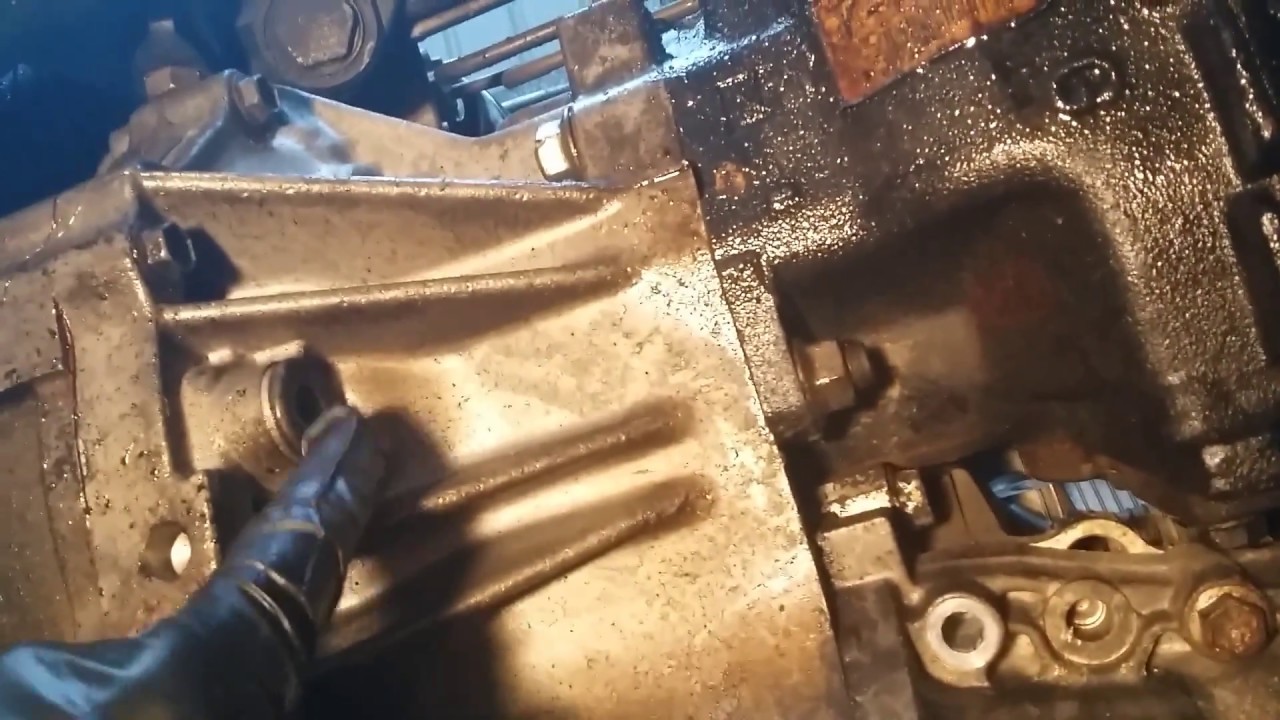 RX300 ENGINE REMOVAL PART3