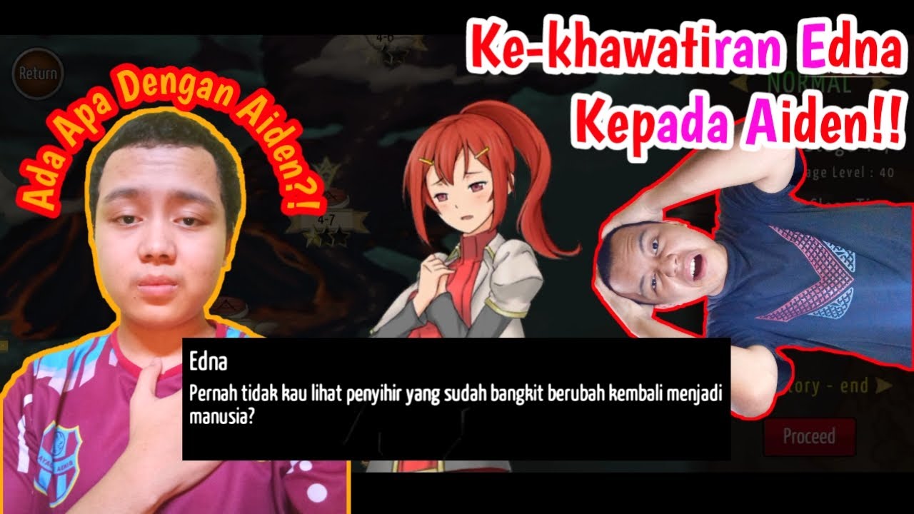 Adiknya Edna Sudah Bertahun-Tahun Menjadi Demon?! || Aiden Jadi Monster? – Epic Conquest – Indonesia