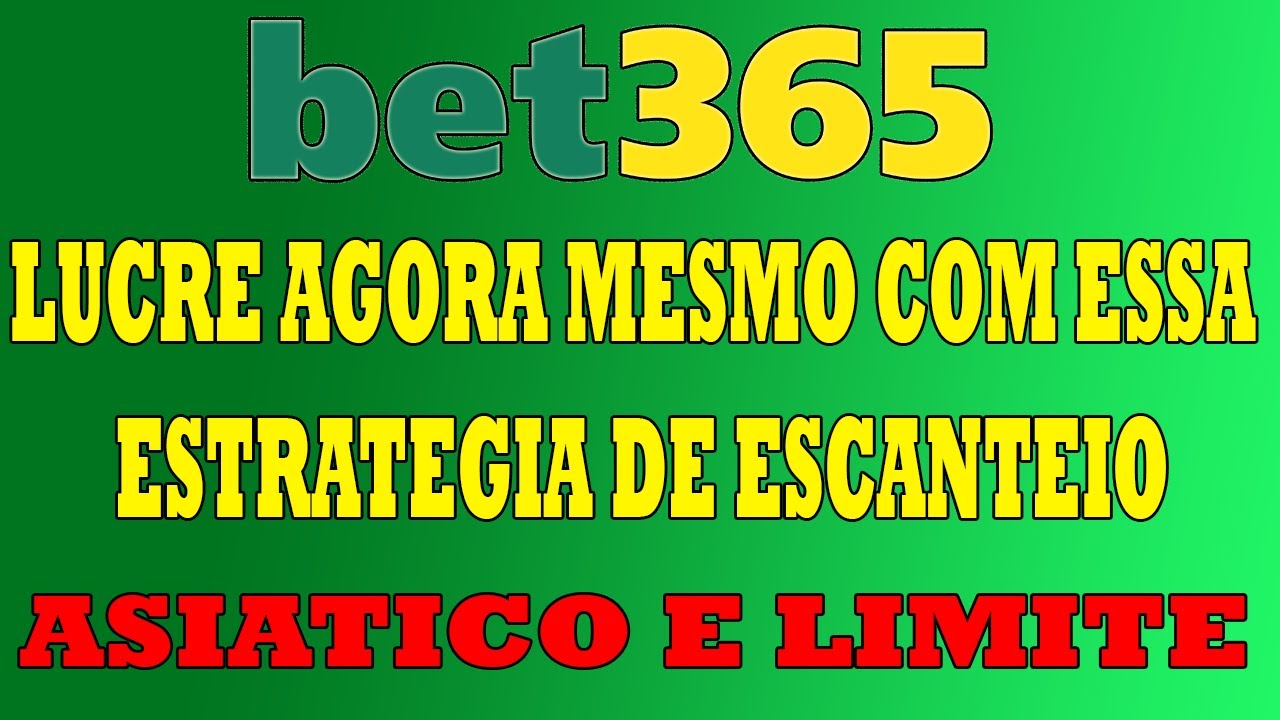 APRENDA DE UMA VEZ - Estrat&eacute;gia de Escanteio Limite e Asi&aacute;tico FACIL Para Todos LUCRAREM - BET365