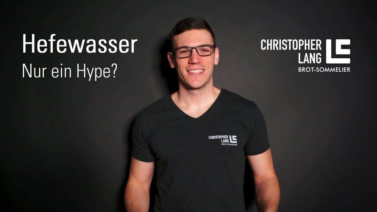 Hefewasser statt Hefe | nur ein Hype beim Backen? | Die Fakten von Brot-Sommelier Christopher Lang