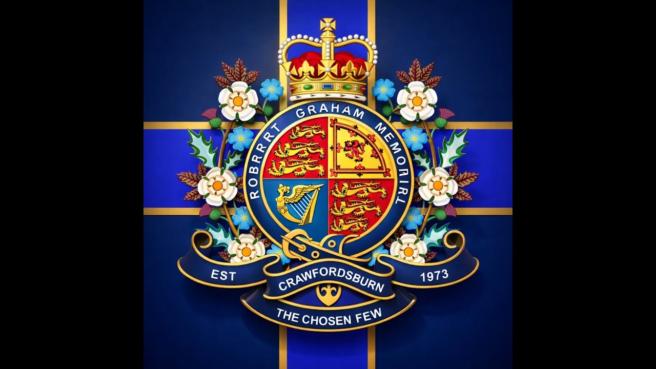 Robert Graham Memorial (Full Clip 4K) @ Craigavon Protestant Boys 