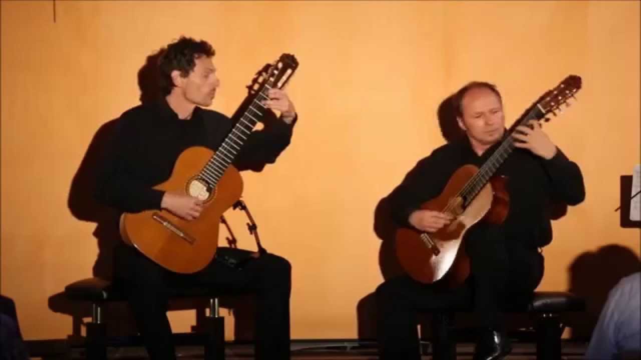 Duo Gruber & Maklar - Cordoba - (Isaac Albeniz)
