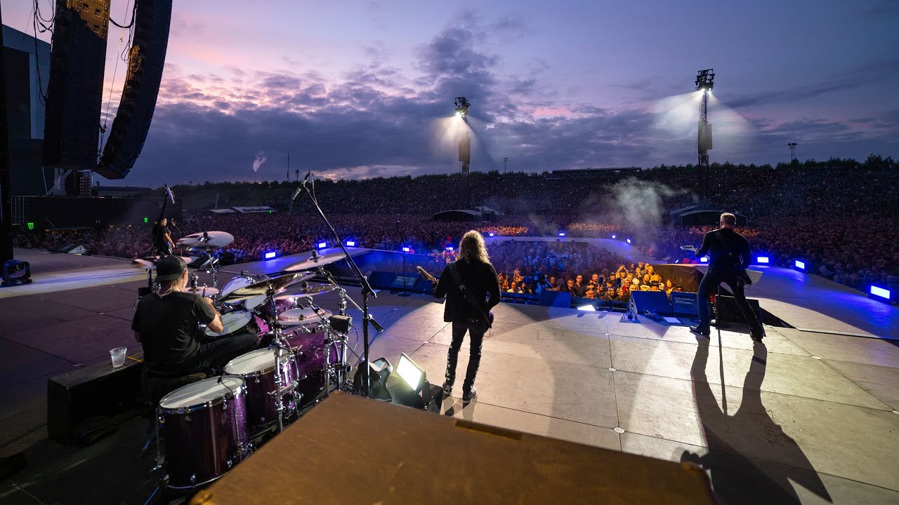 Metallica - Copenhell - 2022-06-15 - Copenhagen, DK - [FULL CONCERT]