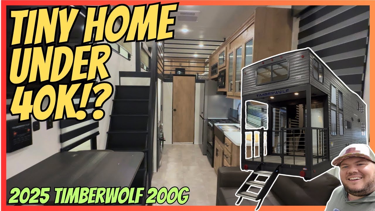 2025 Timberwolf 20OG by Cherokee | RV Modeled after a Tiny Home!?