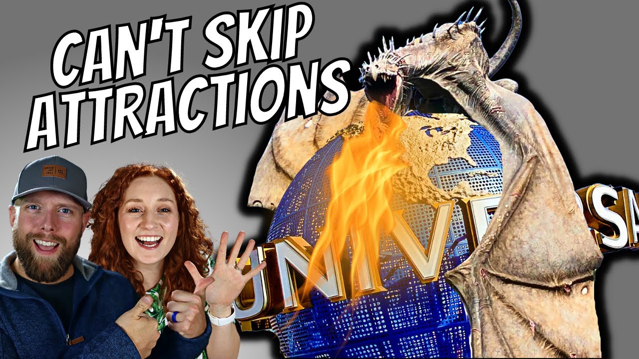 Top 5 MUST DO Attractions At Universal Orlando In 2022