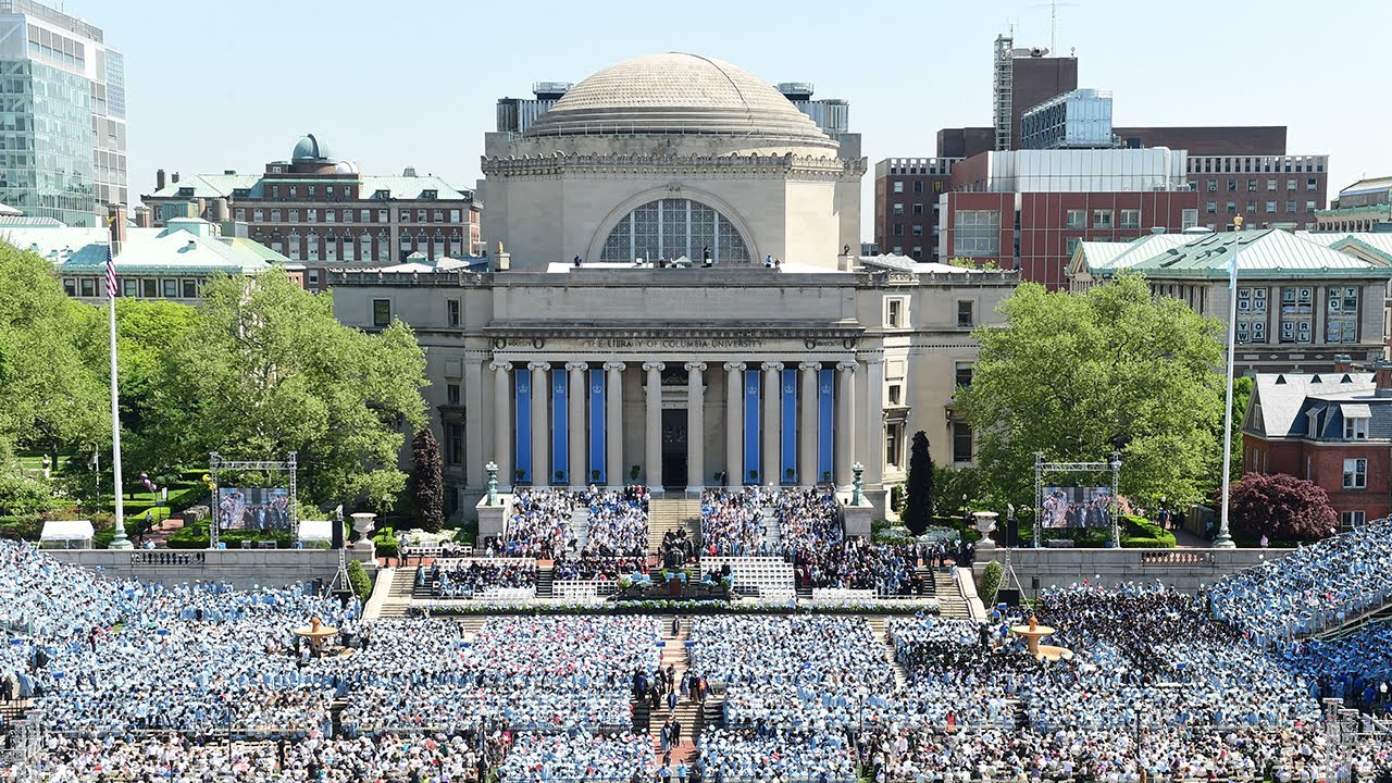 School of Professional Studies Class of 2022, Ceremony 1 — Columbia Commencement Week 2022