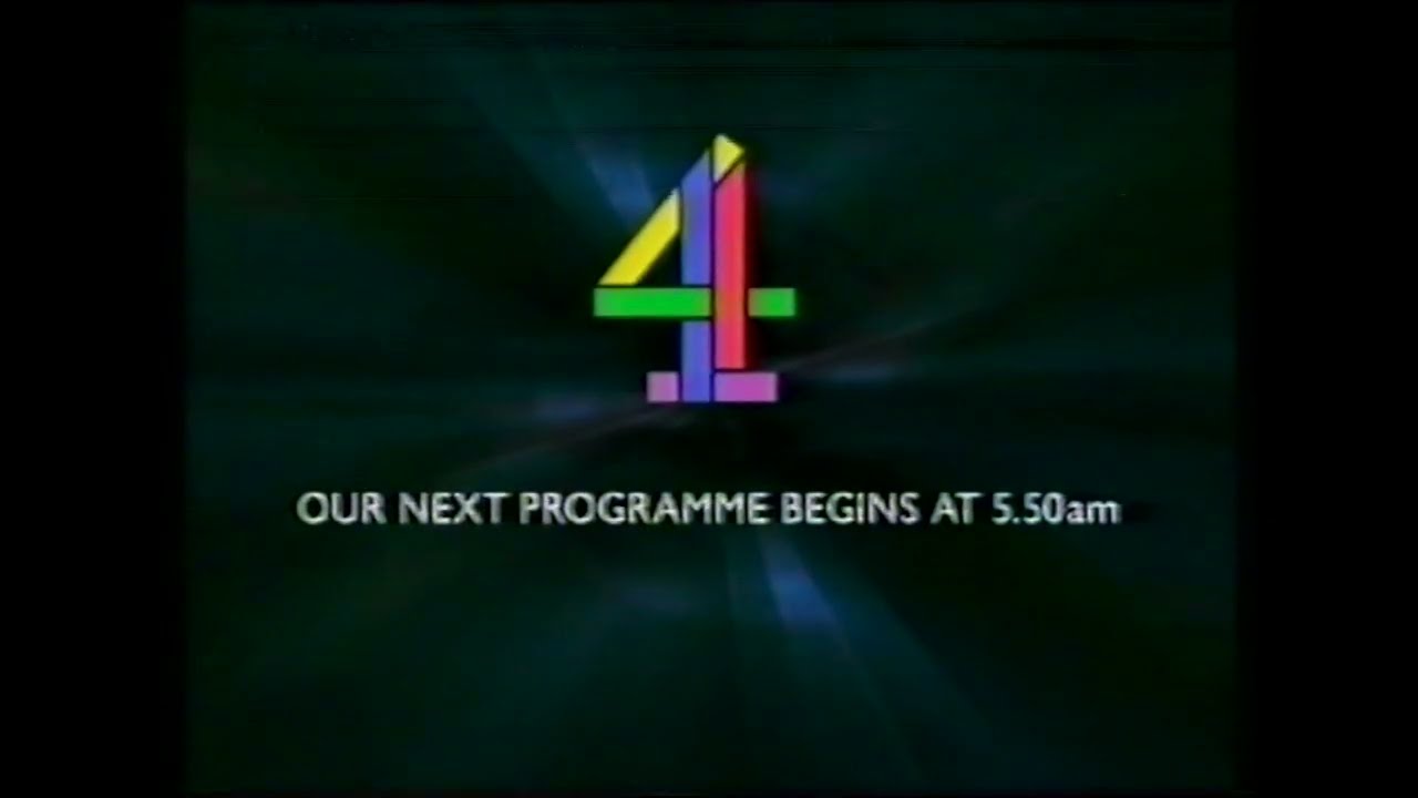 Channel 4 Closedown - Sunday 14 February 1993