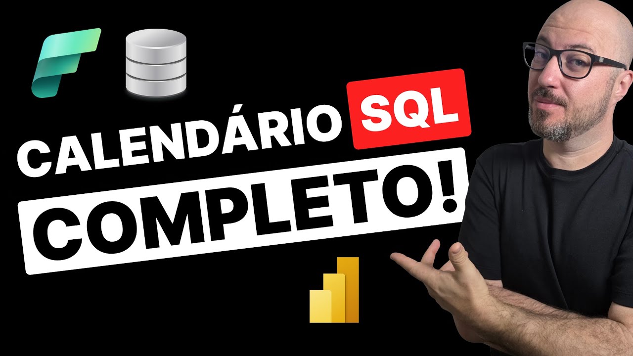 Calendário SQL para Microsoft Fabric e Power BI