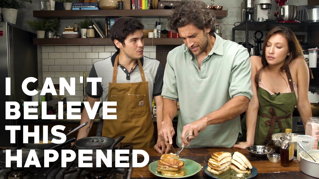 Solenn vs Erwan: Pancake Battle