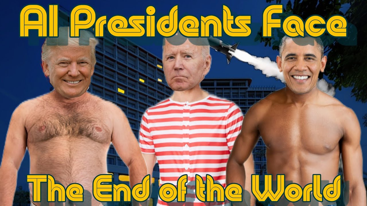 AI Presidents Face the End of the World