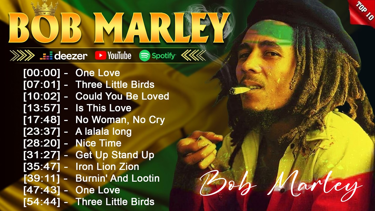 Bob Marley Bests Greatest Hits Reggae songs 2026 - Full Album Mix of Bob Marley Best Songs