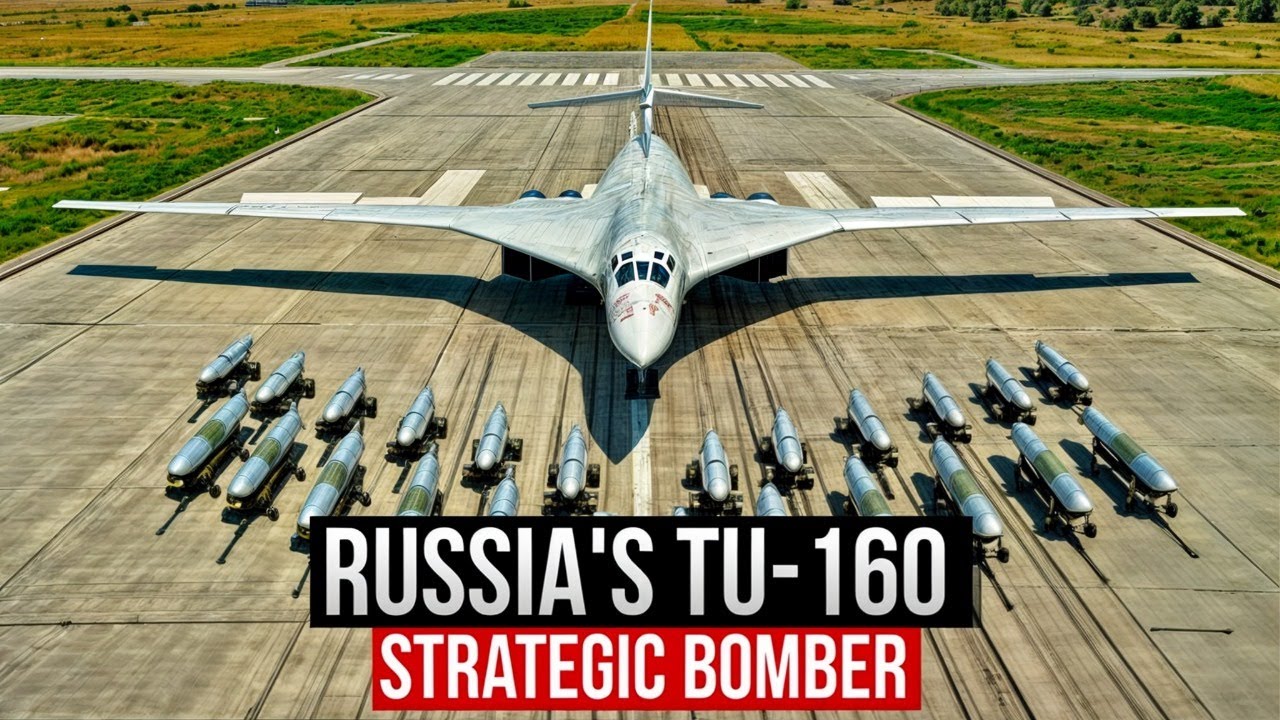 Tupolev Tu 160 | Beast of the Russian Air Force