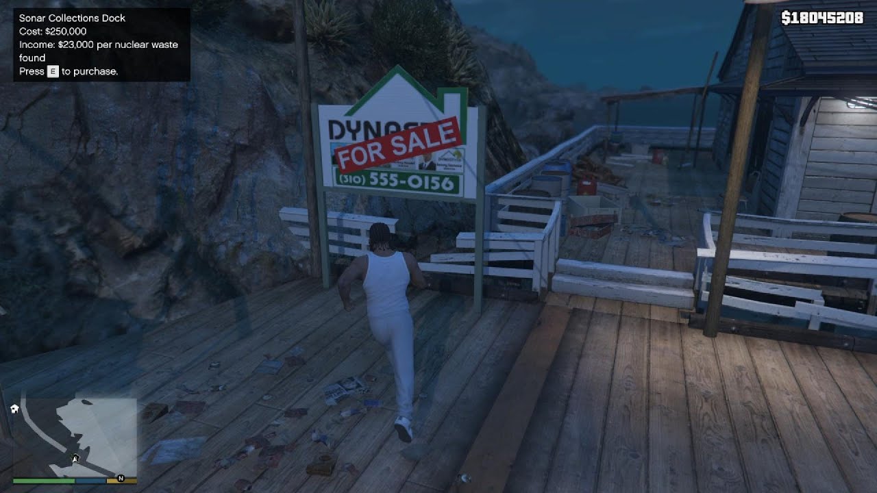 How to Buy Sonar Collections Dock GTA 5 and Where is the Property Location