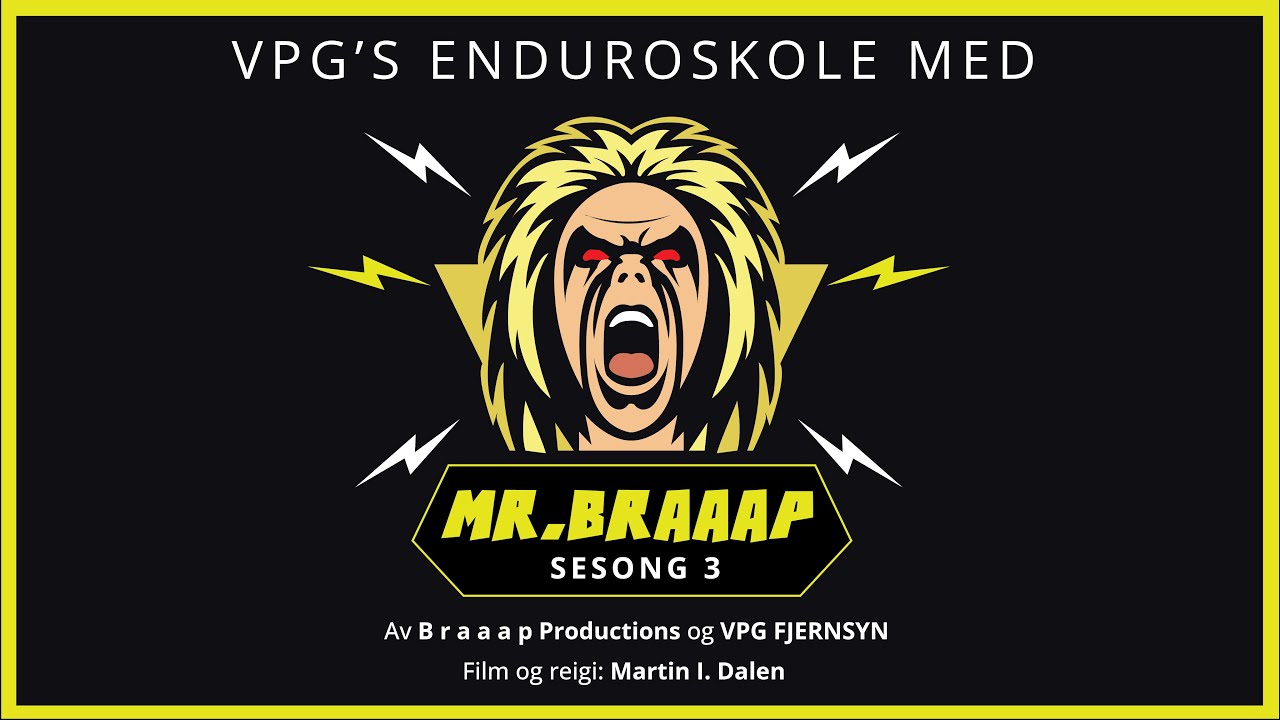 VPG'S ENDUROSKOLE MED MR. BRAAAP S3E1