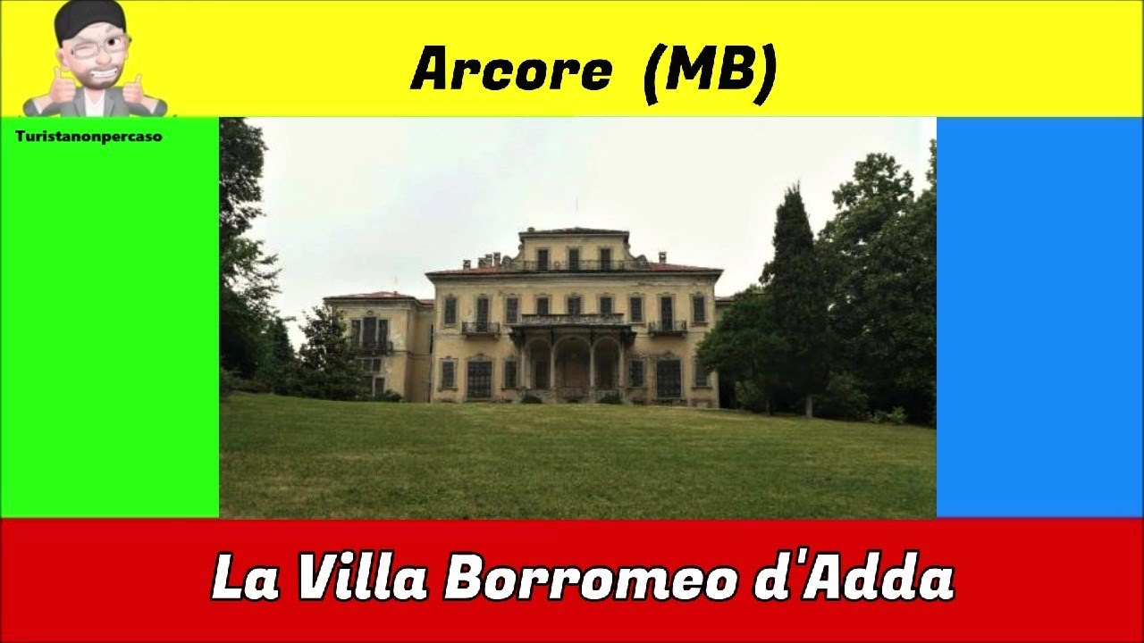 Arcore (MB)  -  Passeggiata nel bel Parco della Villa Borromeo di Arcore.