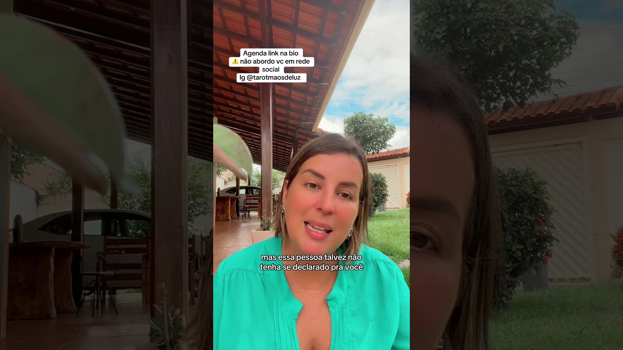 Uma pessoa que te admira muito 🥰♥️