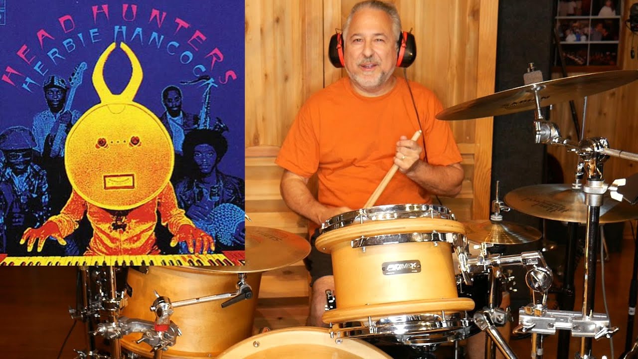 Funk Drumming Workshop Part 1 with Solo #1
