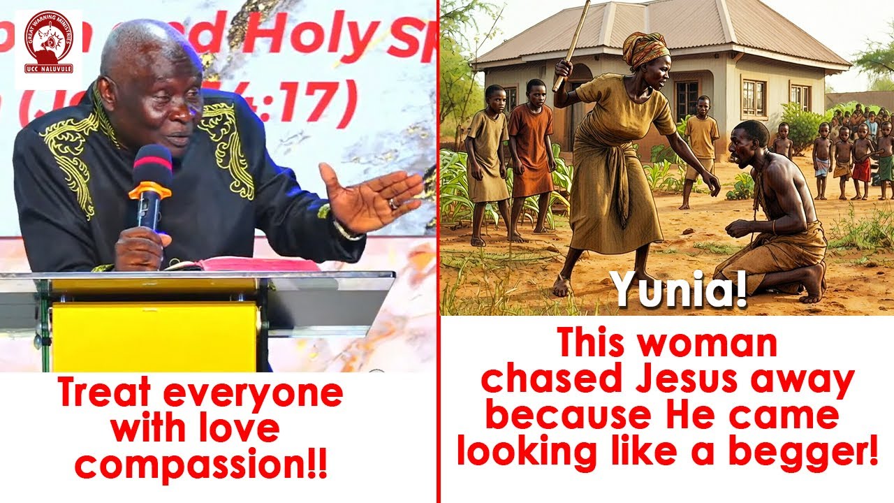 YUNIA CHASED JESUS AWAY WHEN HE VISITED HER | LOVE AND COMPASSION - PR. BONNY MUSOKE