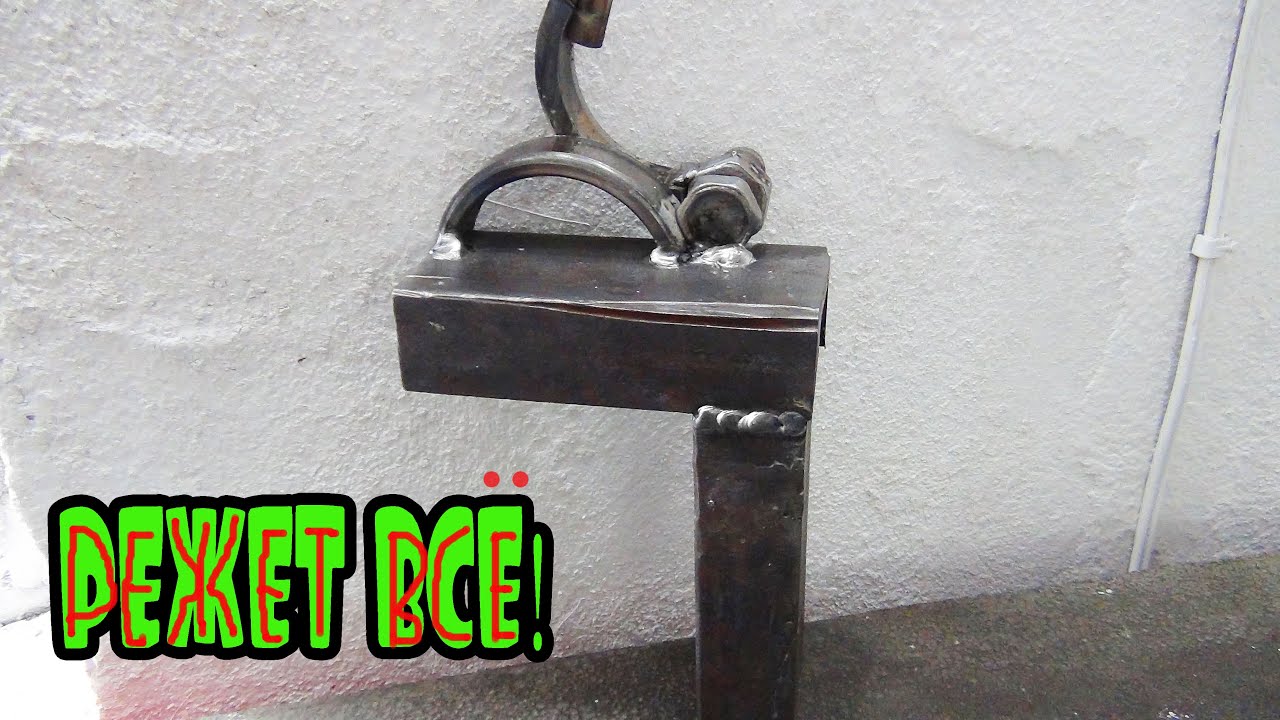 Эти ножницы  режут всё! ВСЁ ПРОСТО