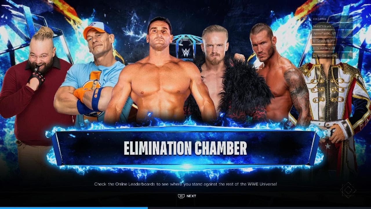 WWE 2K24 Online Finally Can Play an Elimination Chamber