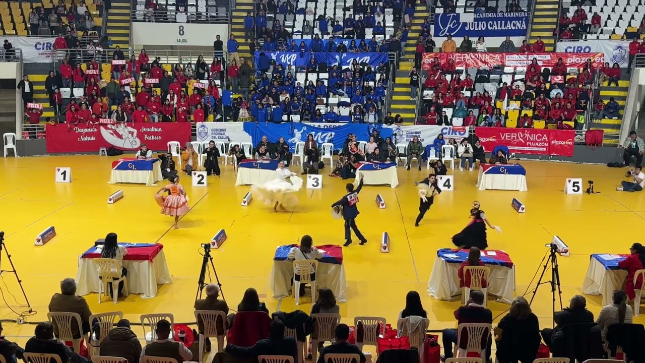 Final final Categoría Infantes - Selectivo Interacademias 2025