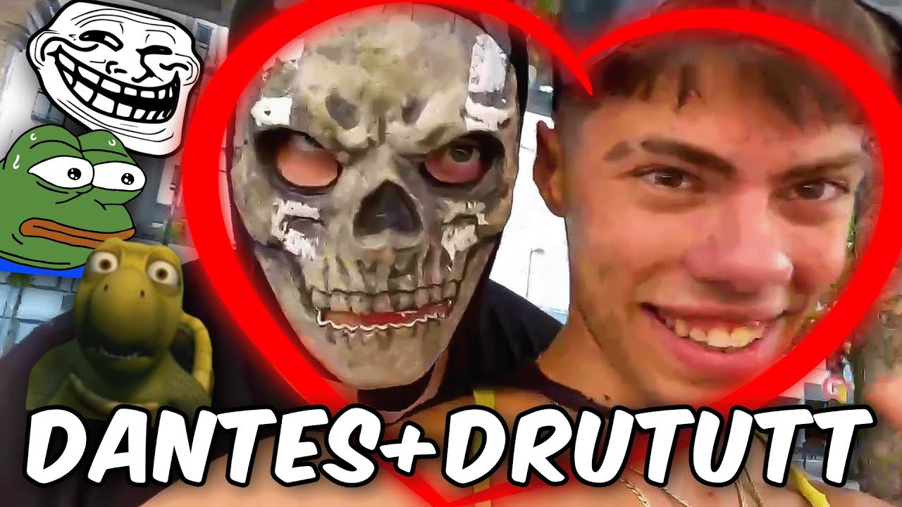 DANTES AND DRUTUTT IRL STREAM IN A NUTSHELL