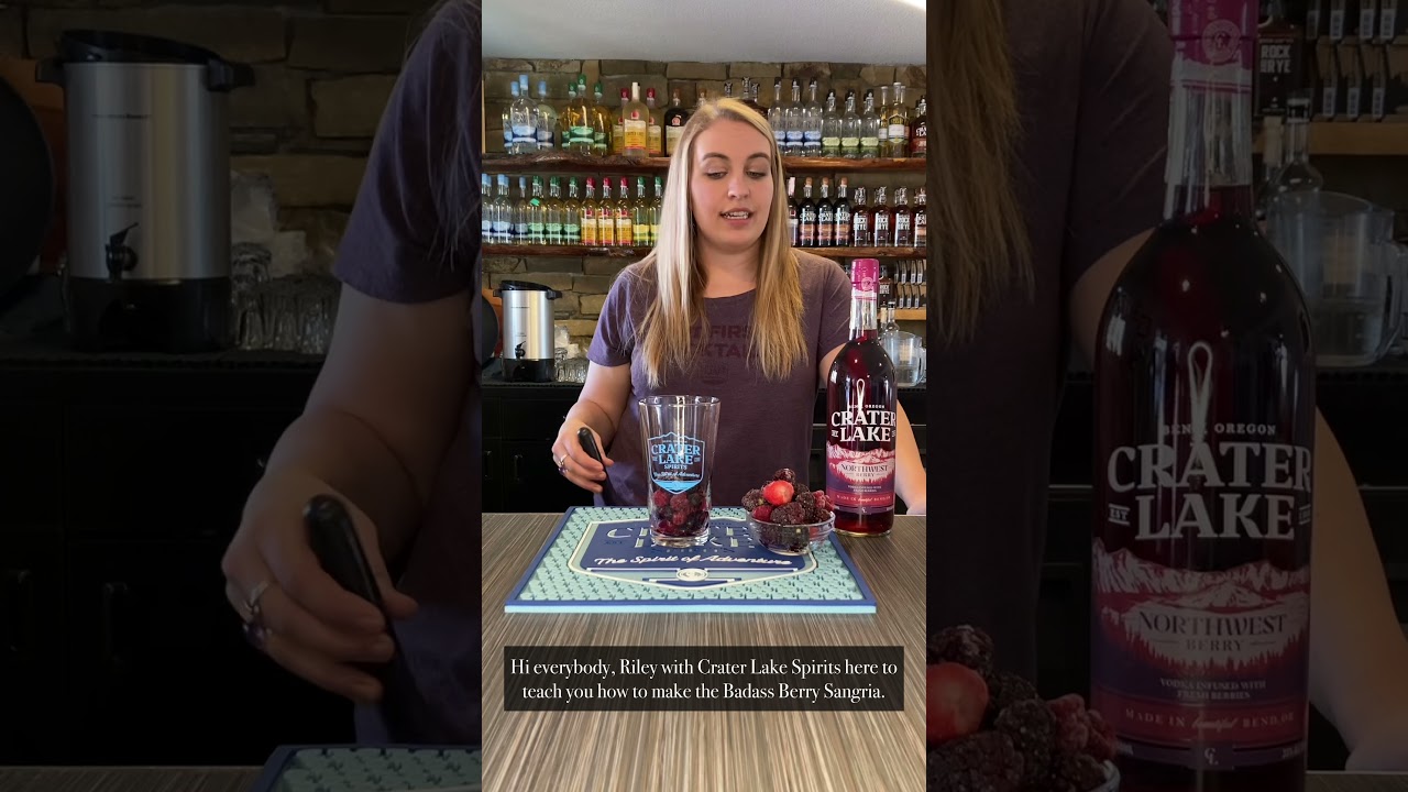 Badass Berry Sangria