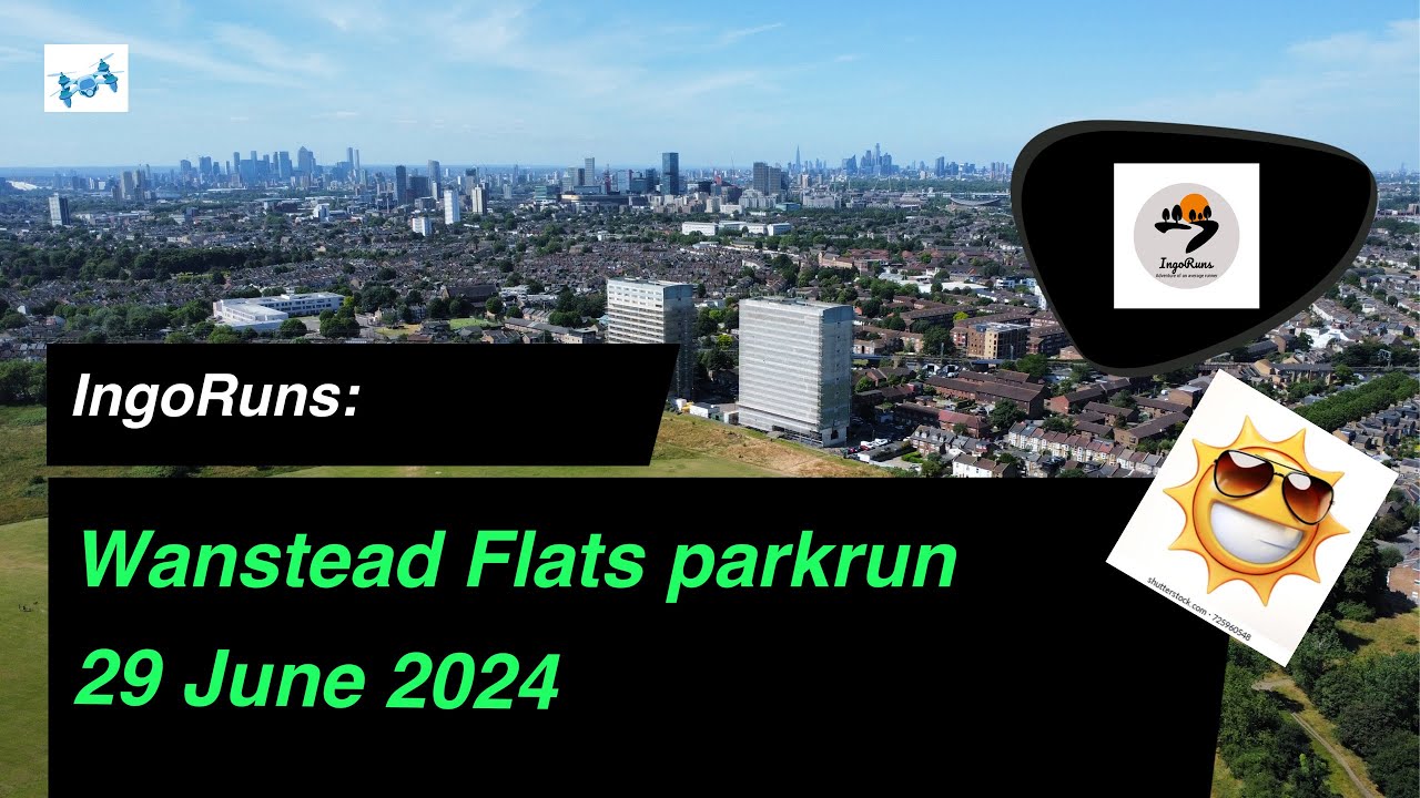 Wanstead Flats #parkrun: mud or dust, fun for every season!