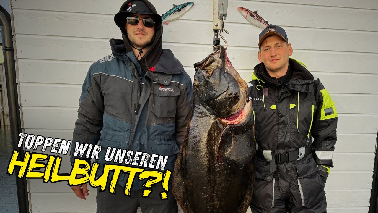 Angeln in Norwegen EXTREM – Wind, Wellen und der Traum vom Heilbutt!