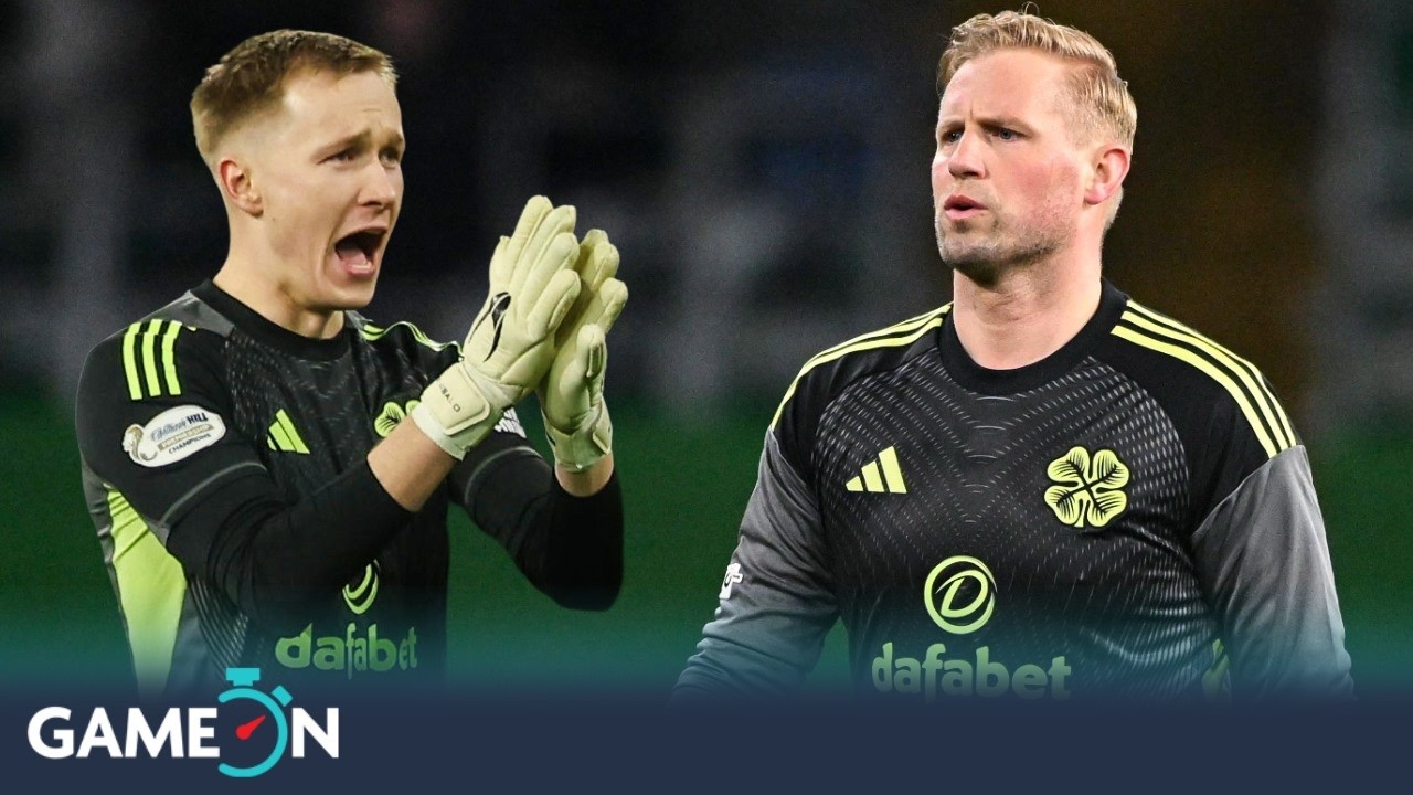 Is it time for Celtic to drop Kasper Schmeichel and bring in Viljami Sinisalo? - Game On