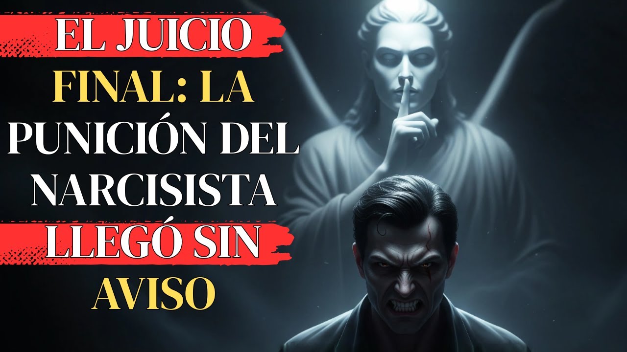 El Juicio Final: La Punición del Narcisista Llegó Sin Aviso