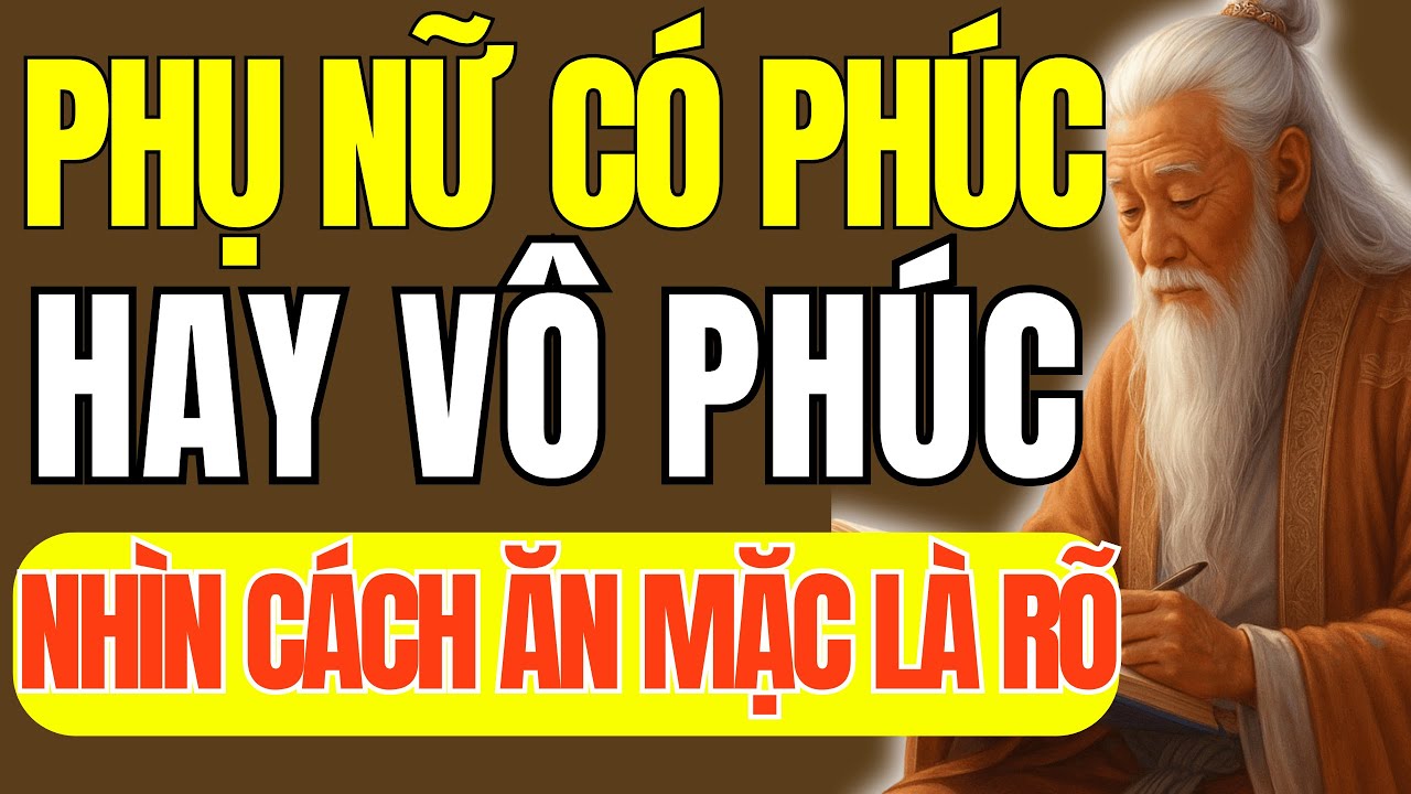 Cổ Nhân Dạy - Phụ Nữ Có Phúc Hay Vô Phúc Nhìn Cách Ăn Mặc Là Rõ Ngay | Triết Lý Cuộc Sống