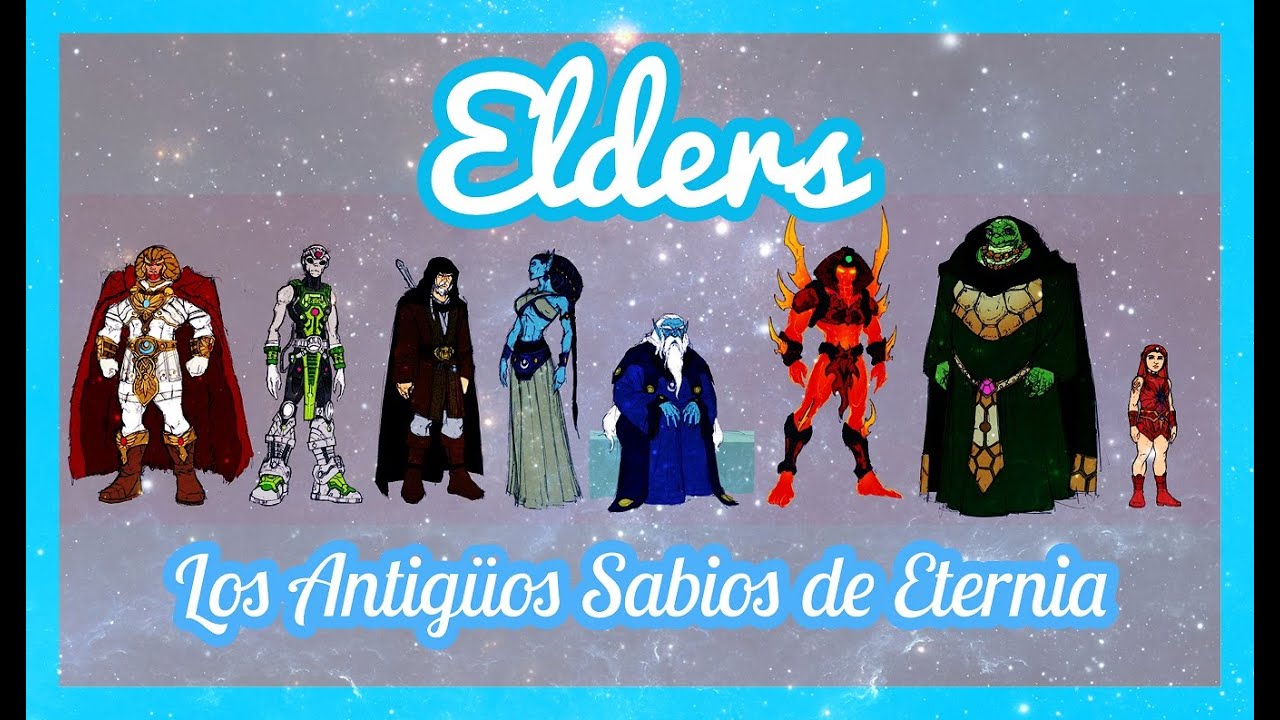 ESPECIAL: Elders, los antigüos sabios de Eternia