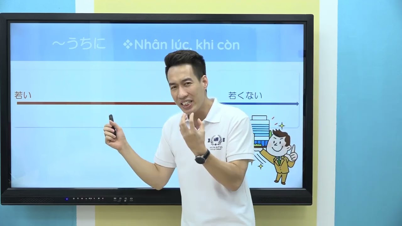 Ngữ pháp Shinkanzen N3 - Bài 1 - Ngọc Tiệp Minato - Học tiếng Nhật Online Miễn phí JLPT N3