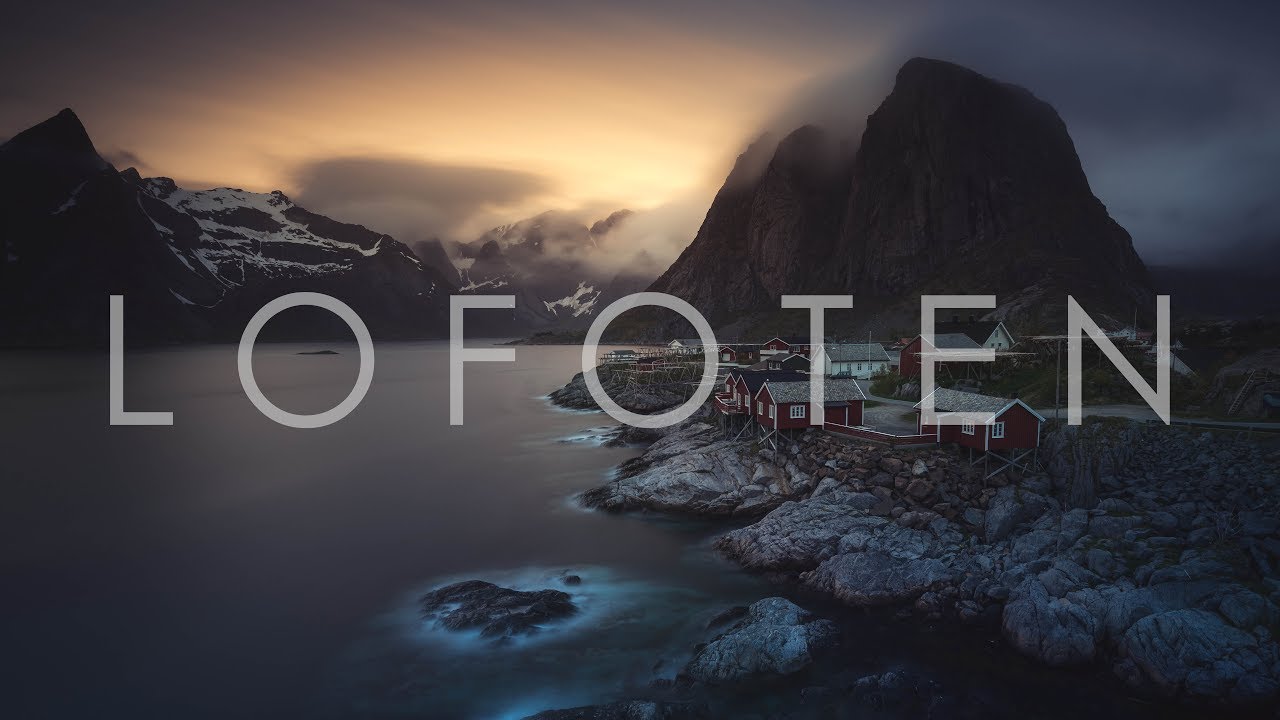 Lofoten 4K Timelapse  -  Sony #alphaddicted