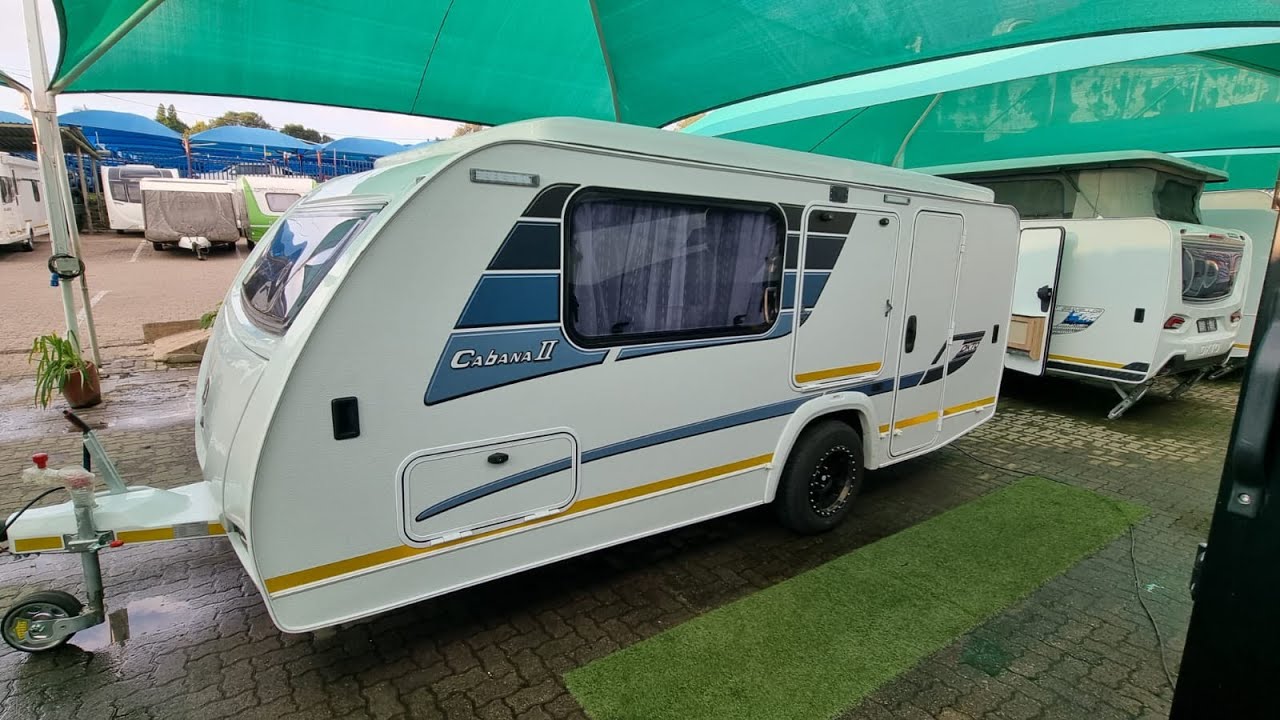 Okto Cabana II (exterior and with hatches open)