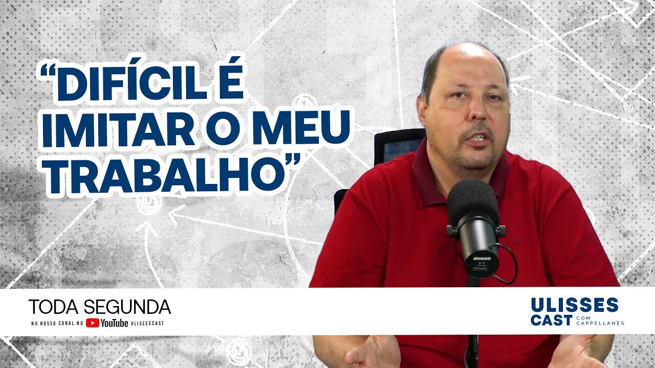 ALEXANDRE PRAETZEL COMENTA SOBRE AS IMITA&Ccedil;&Otilde;ES FEITAS PELO SEU JEITO DE FALAR
