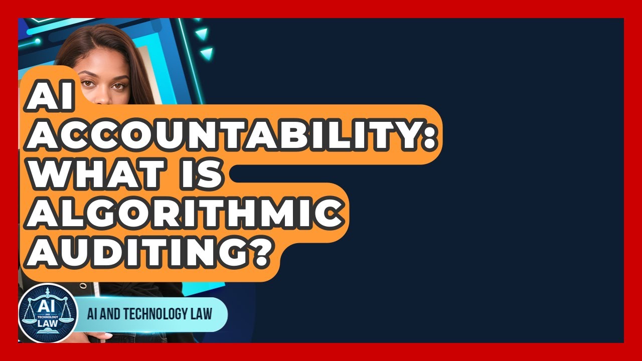 AI Accountability: What Is Algorithmic Auditing? - AI and Technology Law