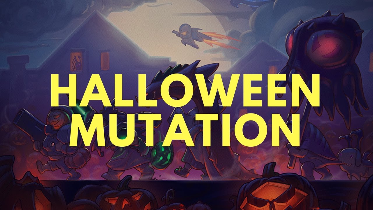 StarCraft 2: Brutal Mutation - Fright Night - Abathur