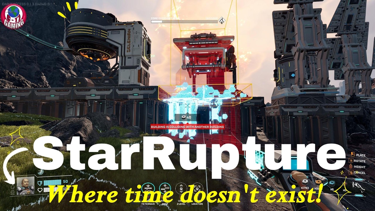 StarRupture: Convicts working in space, figuring things out!