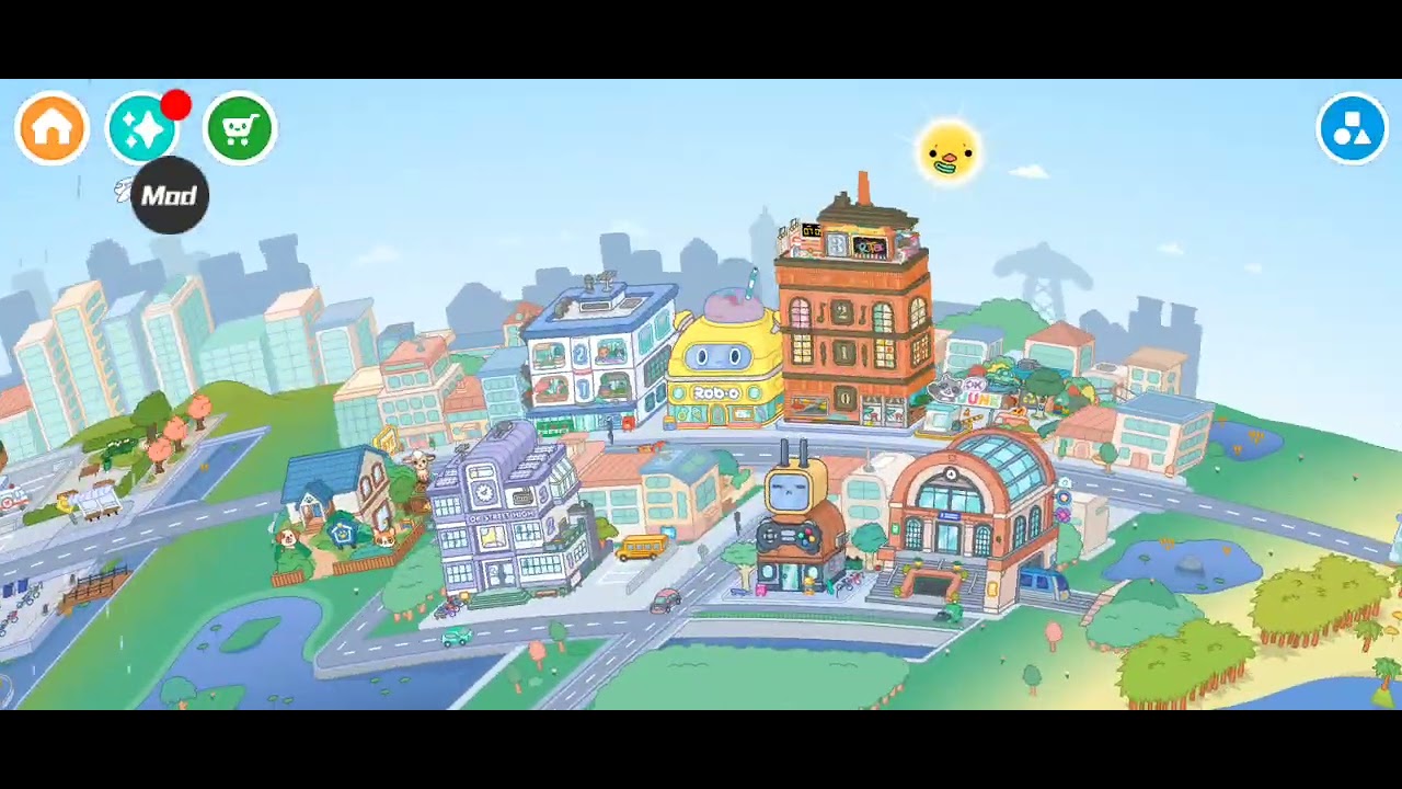 Первая любовь Toca boca